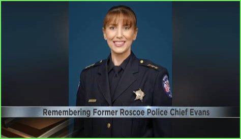 Jamie Evans Obituary-Death News; Roscoe Police Chief, Jamie Evans Passes Away